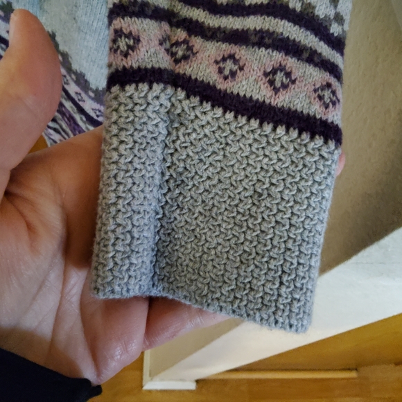 Athleta Sequoia Grey Isle Sweater Dress Size Small EUC - Picture 8 of 11